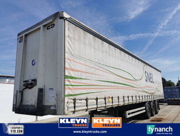Semi remorque rideaux coulissants (plsc) Van Hool