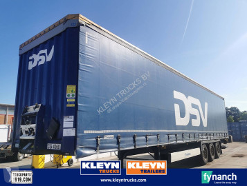Semi remorque Krone SDP 02 BÄR 2 TONS TAILLIFT