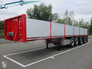 Semitrailer platta Pacton