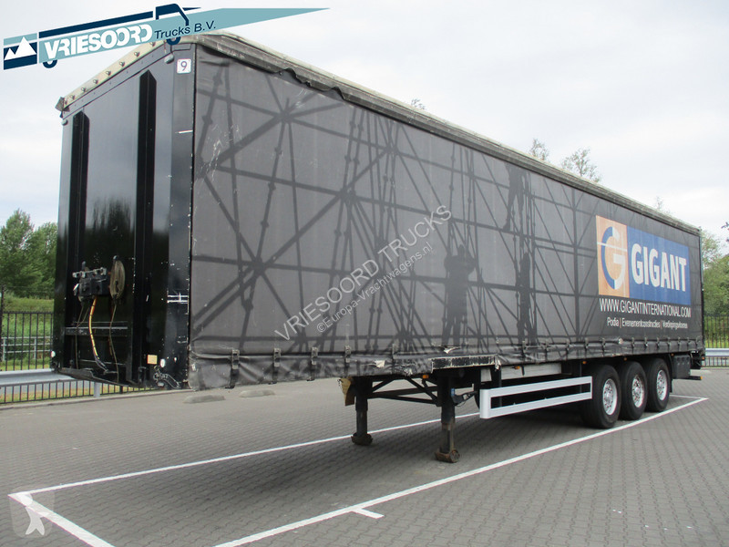 Semitrailer Pacton T3-001