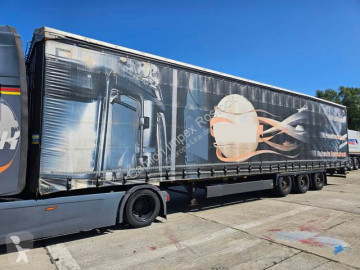 Semi remorque rideaux coulissants (plsc) Krone