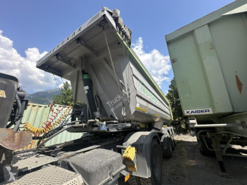 Semitrailer lastvagn bygg-anläggning TecnoKar Trailers