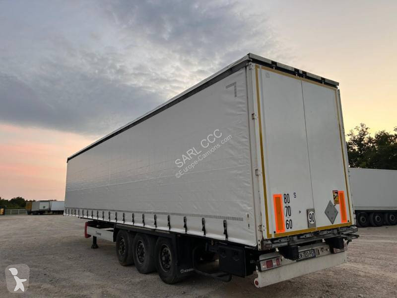 Semi remorque Krone EN 720 PG dont 4900 € de...