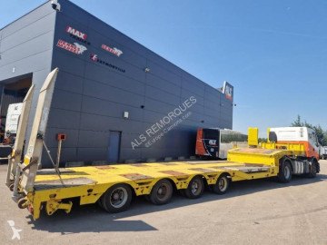 Semitrailer maskinbärare Faymonville