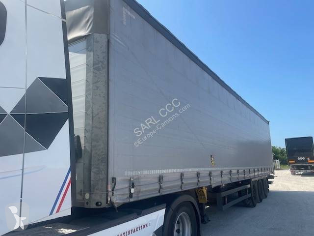 Semitrailer Schmitz Cargobull DM 538 MQ...