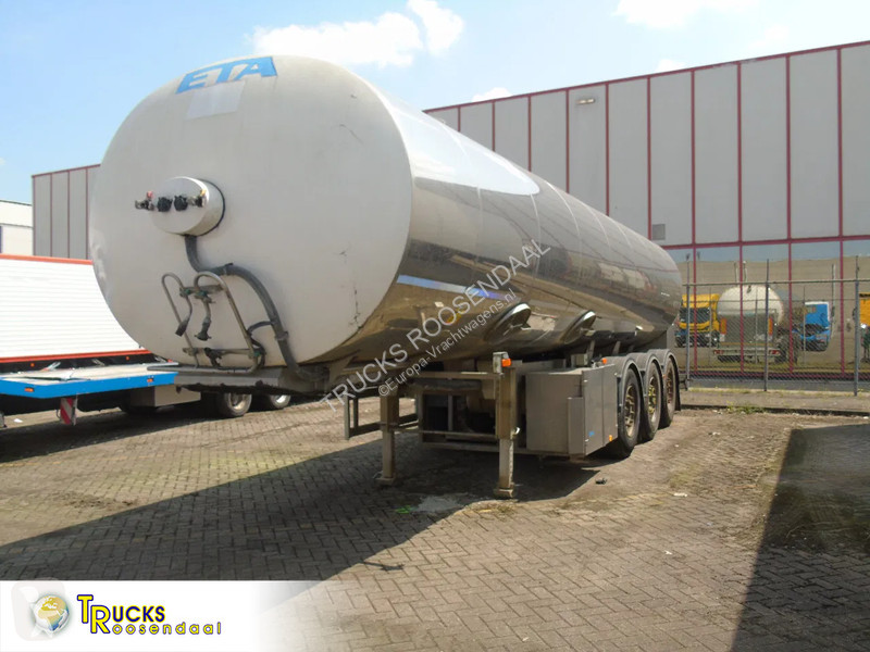 Semi reboque ETA 29.000 LITER + INOX + MILK +...
