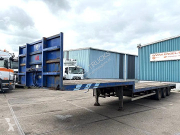 Semi remorque porte engins Zwalve
