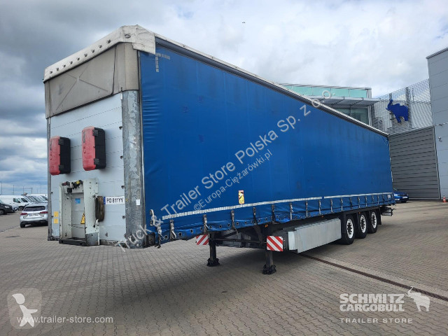 Oplegger Schmitz Cargobull Schiebeplane Mega