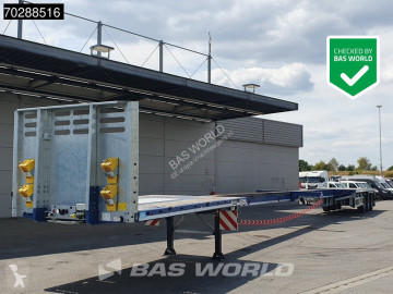 Semitrailer Faymonville MAX210-Z-3AA-13.60-22.5-2.54 3 axles 29M 2x extendable 3x steering axle twistlocks