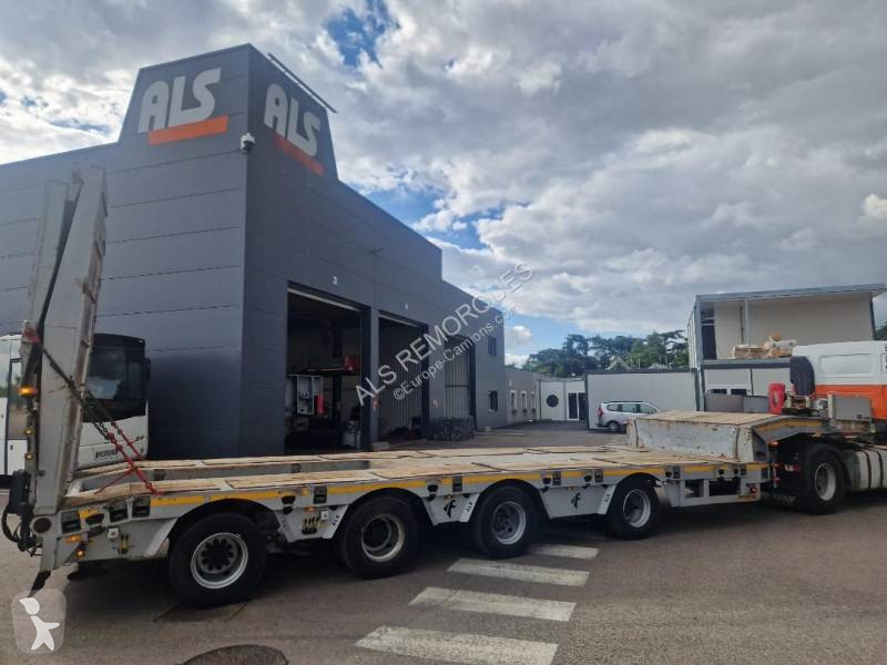 Semitrailer Faymonville 1+3 essieux directionnel