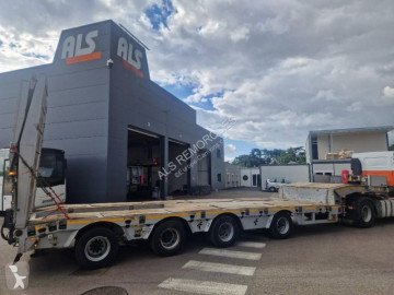 Semitrailer maskinbärare Faymonville