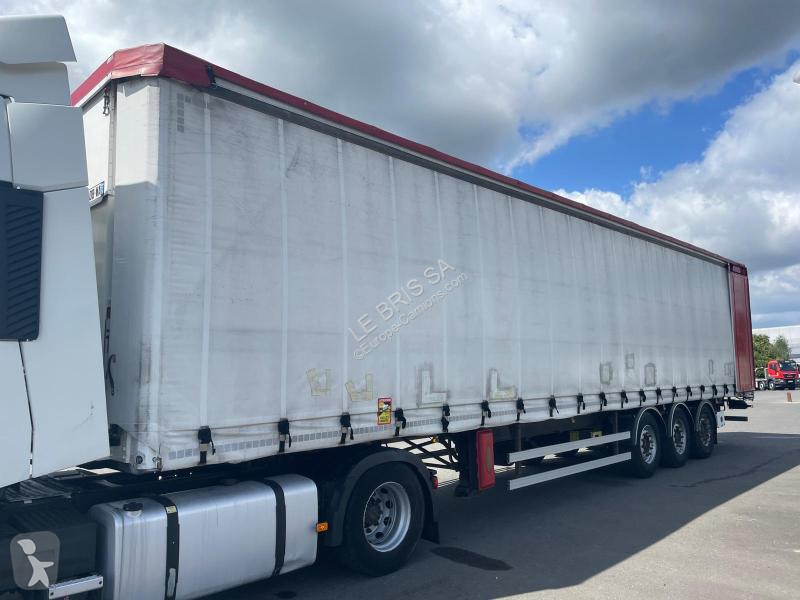 Semi remorque Fruehauf REHAUSSABLE