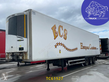 Semitrailer kylskåp mono-temperatur