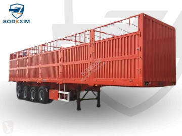 Semitrailer Sodexim PLATEAU CARROSSERIE 40/ SPECIAL EXPORT