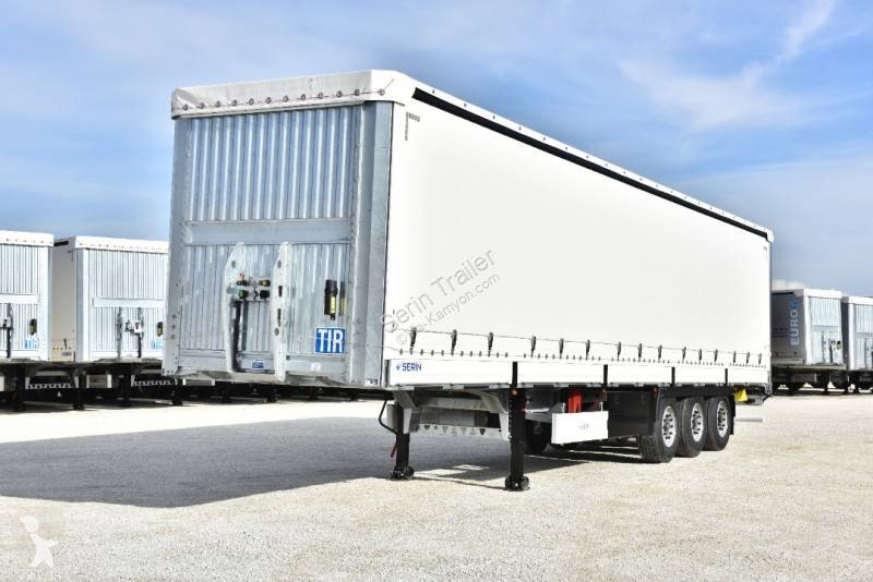 Semi remorque Serin Curtainsider Optima...