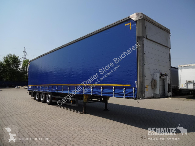 Návěs Schmitz Cargobull Curtainsider Mega