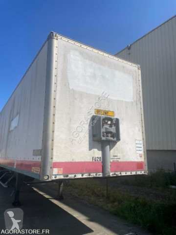 Semi remorque fourgon General Trailers