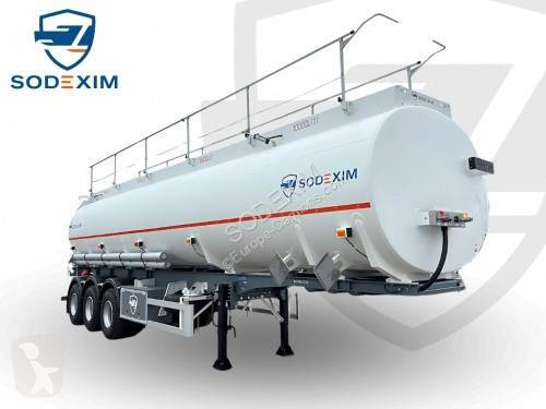 Semitrailer Sodexim CITERNE ACIER CARBURANT 40...