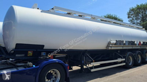 Semitrailer tank råolja Trailor