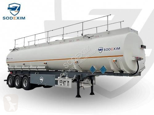 Semitrailer Sodexim CITERNE ACIER CARBURANT 45...