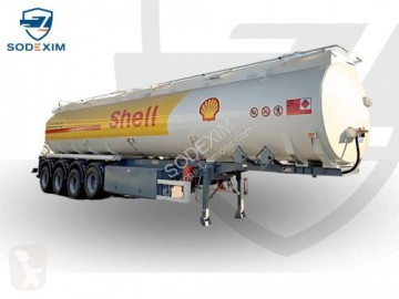 Semitrailer tank råolja Sodexim ny