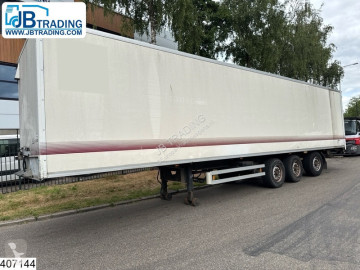 Semitrailer Van Hool gesloten bak