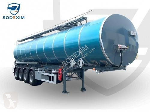Semitrailer Sodexim CITERNE FUEL LOURD 40 M3