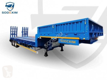 Semitrailer Sodexim PORTE-ENGINS 60T