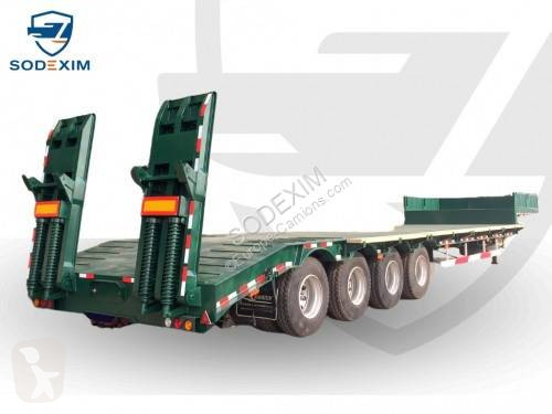 Semitrailer Sodexim PORTE ENGINS 80T