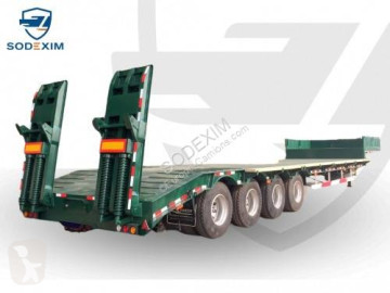 Semitrailer Sodexim PORTE ENGINS 80T