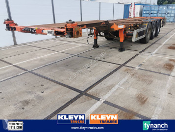 Semi remorque porte containers Nooteboom