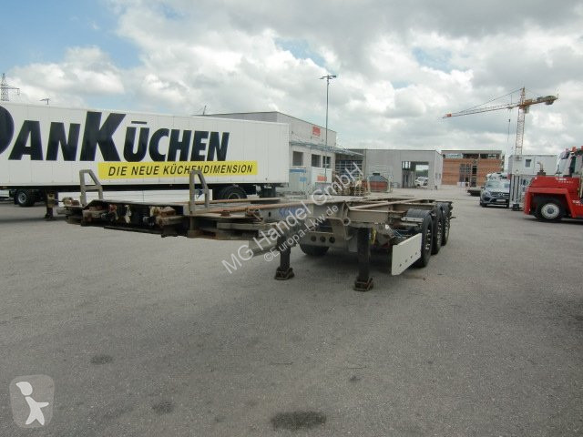 Semitrailer Schmitz Cargobull Containerchassi...