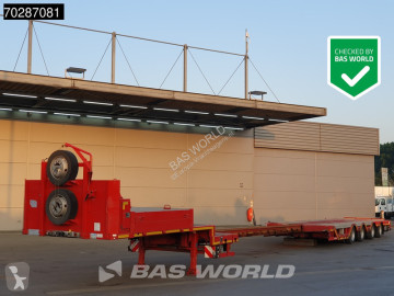 Semitrailer maskinbärare Meusburger