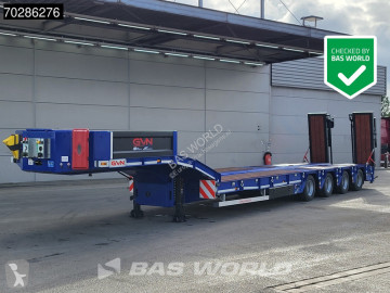 Semitrailer maskinbärare GVN Trailer ny