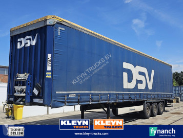 Semi remorque Krone SDP 02 BÄR 2 TONS TAILLIFT