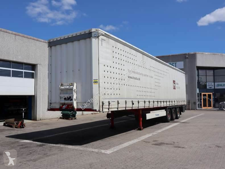 Oplegger Krone Curtainsider/Planenauflieger/Gardin