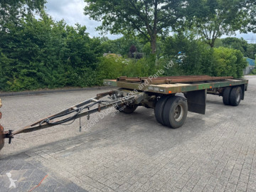 Полуремарке Jumbo 2 AXLE STEEL SUSPENSION