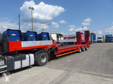 Semitrailer maskinbärare Verem
