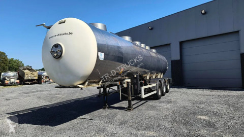 Semitrailer tank livsmedel Magyar