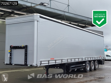 Semi remorque Kögel S24-1 3 axles HARDWOOD NEW SAF Liftachse Edscha