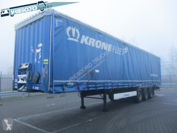 Semi remorque rideaux coulissants (plsc) Krone