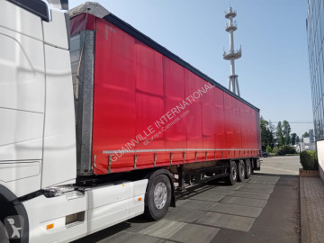 Semi remorque rideaux coulissants (plsc) Schmitz Cargobull