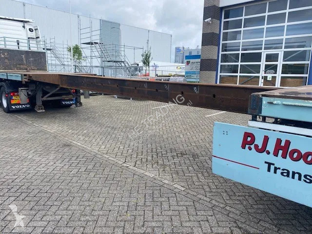 Semitrailer Floor robuuste vlakke oplegger...