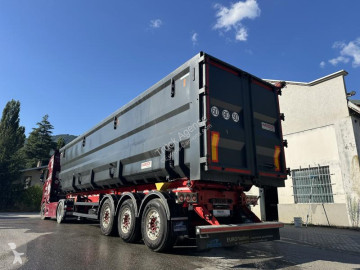 Semitrailer lastvagn för skrot Feber
