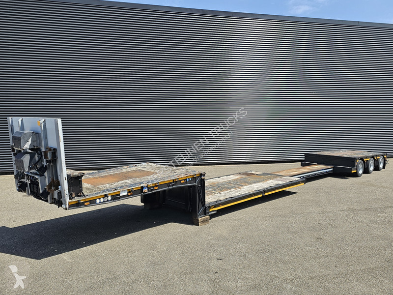 Semiremorca Meusburger MPG 3 / LOW BED /...