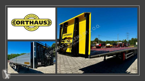 Semitrailer Orthaus UNIWERSALNA PLATFORMA / BURTOWA / STOCK