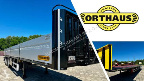 Semitrailer Orthaus BURTOWA / UNIWERSALNA PLATFORMA / STOCK