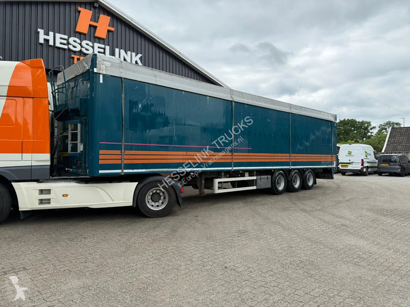 Oplegger K100 92m3 Cargo Floor 10MM BPW