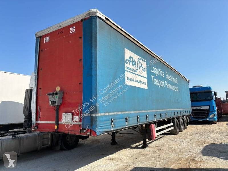 Semitrailer Samro