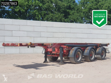Semitrailer containertransport Renders